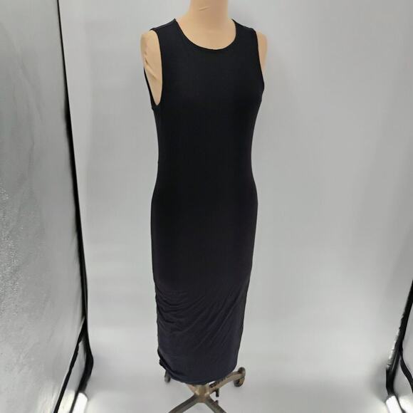 Athleta Womens Sleeveless Dress Black Size S - Picture 9 of 13